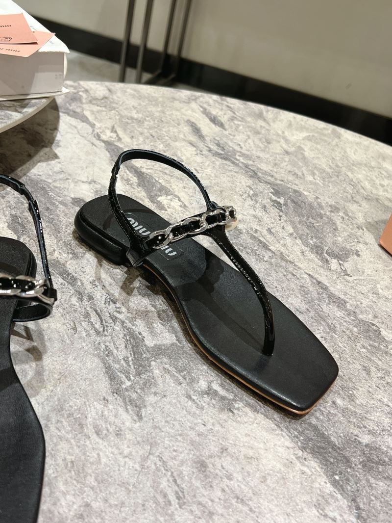 Miu Miu Sandals